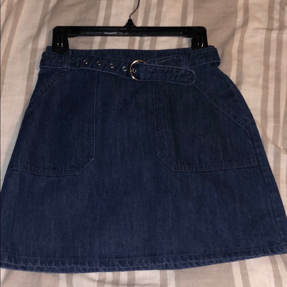 New BG denim skirt!